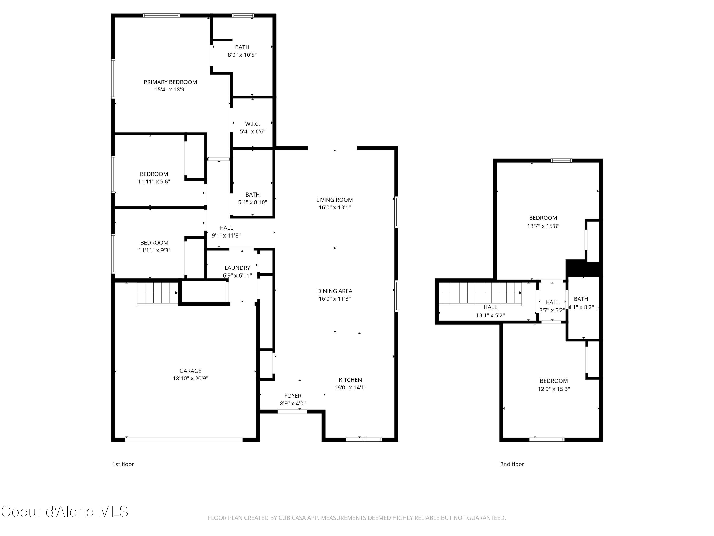 154 Jazz Way Laclede, ID 83841 - Photo 45 of 45 all_floors_154_jazz_way_laclede_with_dim
