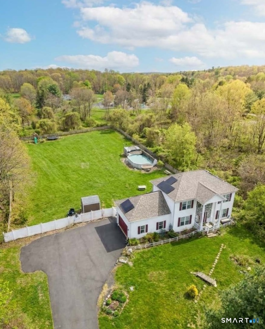 197 Preston Road Plymouth, CT 06786 - Photo 1 of 39 an aerial view of a house with garden