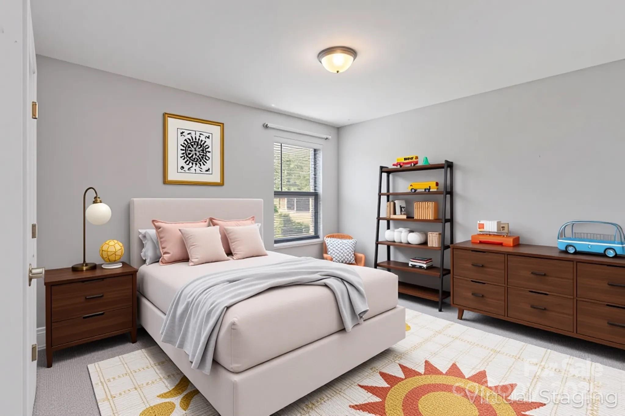 7129 Dove Field Lane Fort Mill, SC 29707 - Photo 9 of 27 a bedroom with a bed dresser and a window