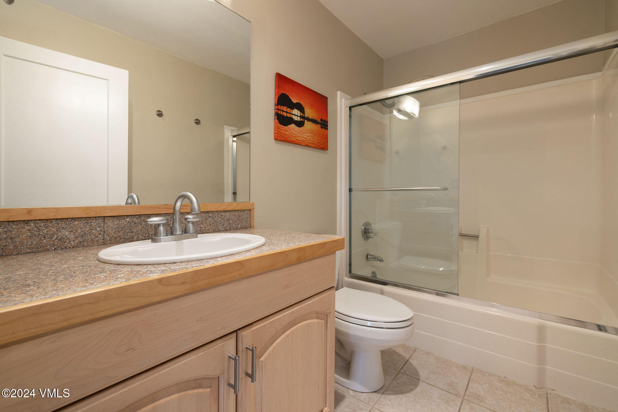 16 Eagle-Vail Road, Unit A3 Eagle-Vail, CO 81620 - Photo 13 of 24 a bathroom with a sink a toilet and shower