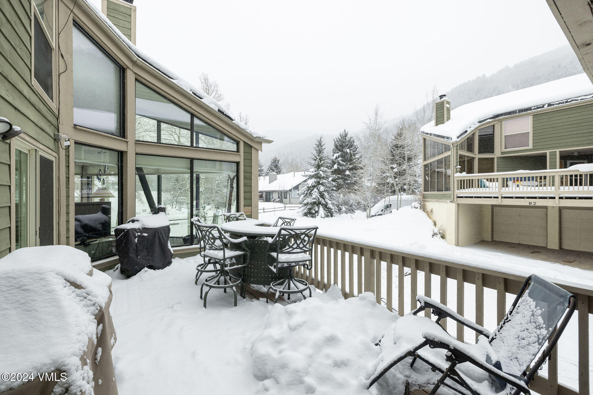 16 Eagle-Vail Road, Unit A3 Eagle-Vail, CO 81620 - Photo 17 of 24 a view of roof deck with furniture