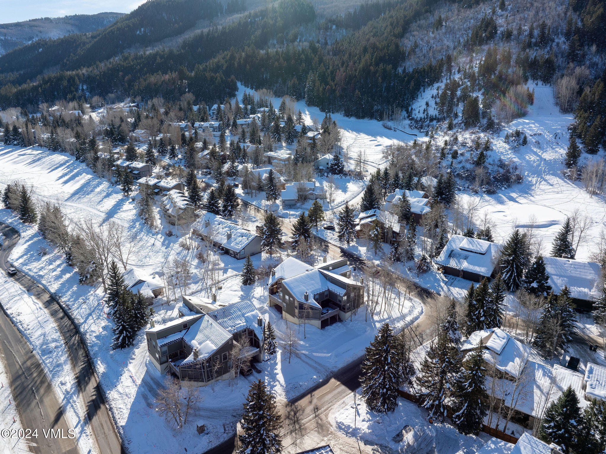 16 Eagle-Vail Road, Unit A3 Eagle-Vail, CO 81620 - Photo 22 of 24 a view of a city