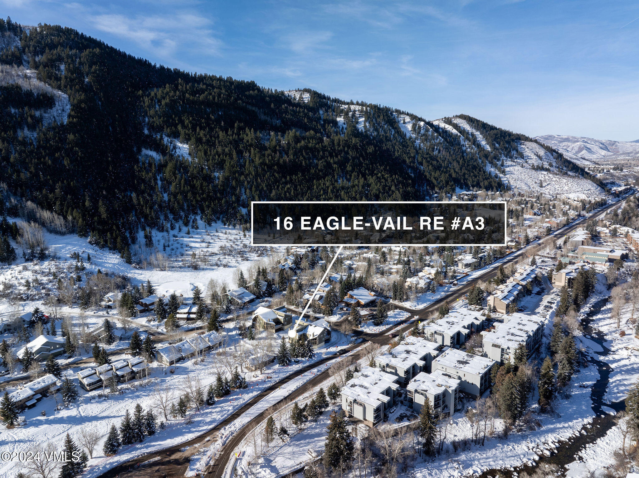 16 Eagle-Vail Road, Unit A3 Eagle-Vail, CO 81620 - Photo 23 of 24 a view of a sign of a city