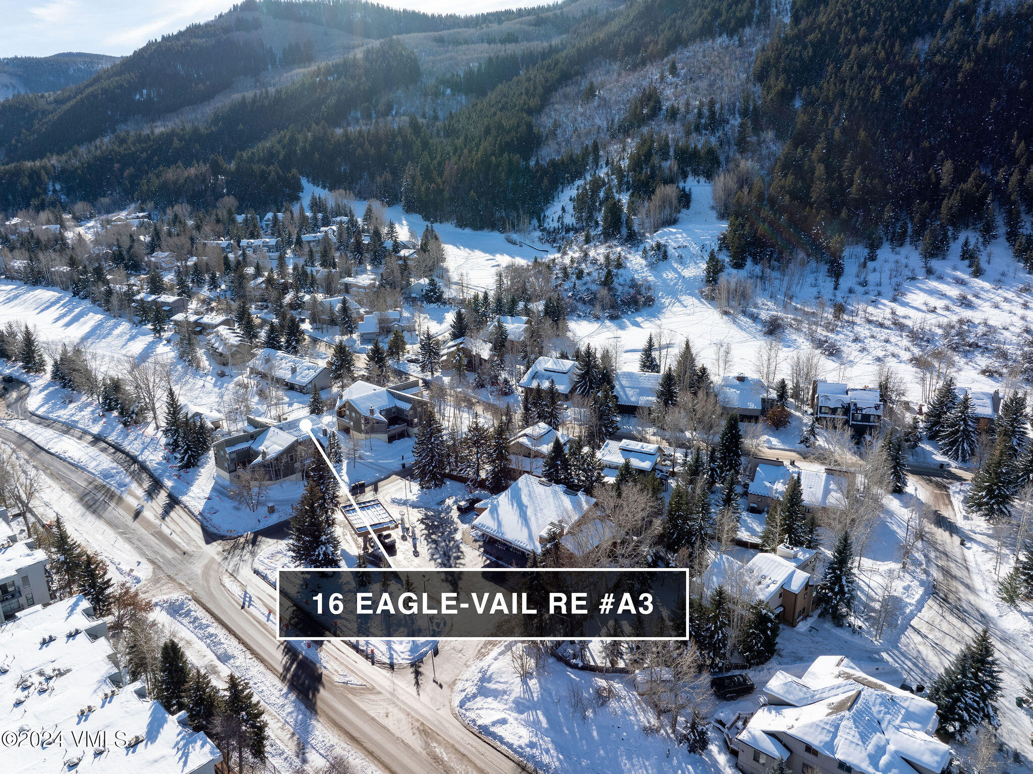 16 Eagle-Vail Road, Unit A3 Eagle-Vail, CO 81620 - Photo 24 of 24 a view of a street with a building in the background