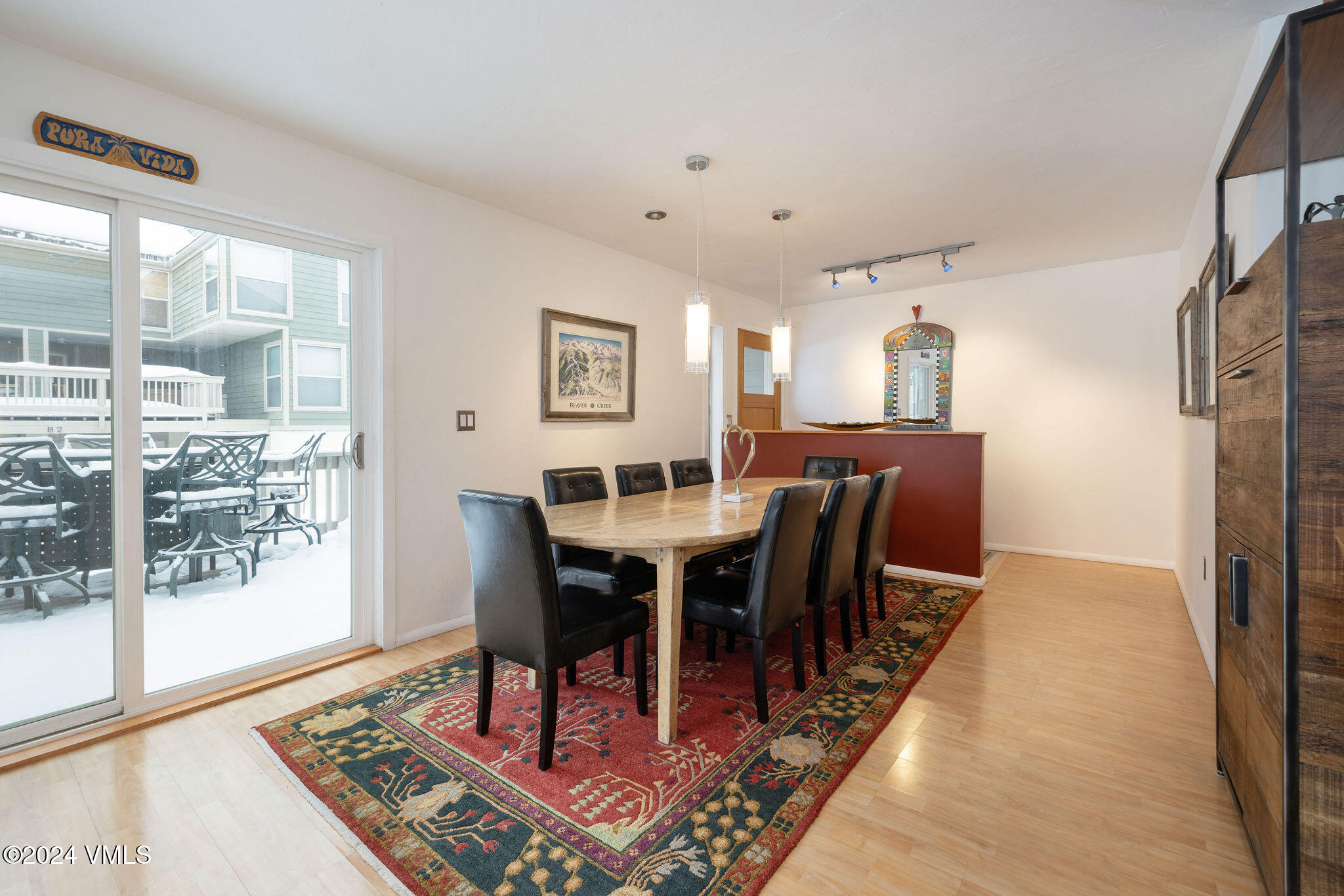 16 Eagle-Vail Road, Unit A3 Eagle-Vail, CO 81620 - Photo 5 of 24 a view of a dining room with furniture