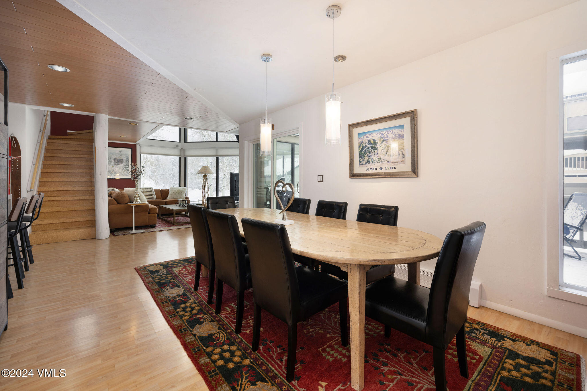 16 Eagle-Vail Road, Unit A3 Eagle-Vail, CO 81620 - Photo 7 of 24 a view of a dining room with furniture