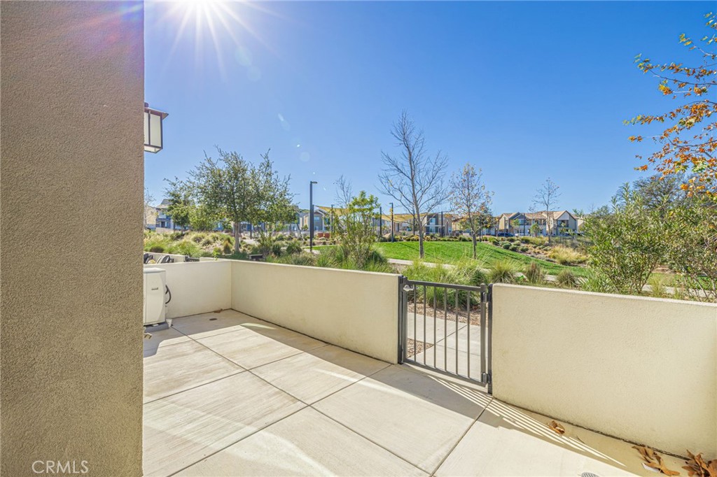 27555 Sanctuary Court Stevenson Ranch, CA 91381 - Photo 3 of 22 a view of balcony with wooden floor