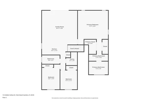 $997,000 | 112 Hidden Hollow Drive, Palm Beach Gardens, FL 33418