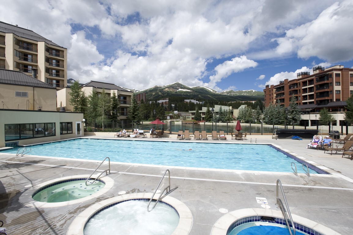 600 Columbine Road, Unit 5407 Breckenridge, CO 80424 - Photo 25 of 29 a view of outdoor space yard and patio