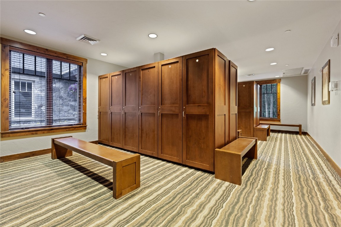 600 Columbine Road, Unit 5407 Breckenridge, CO 80424 - Photo 26 of 29 a view of a room with wooden floor