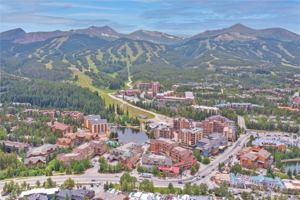 600 Columbine Road, Unit 5407 Breckenridge, CO 80424 - Photo 28 of 29 a view of a city with a lake