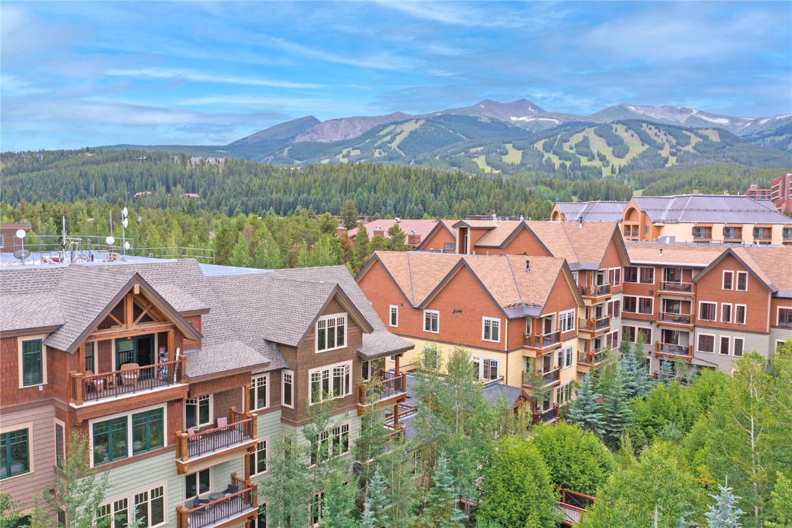 600 Columbine Road, Unit 5407 Breckenridge, CO 80424 - Photo 29 of 29 an aerial view of a house