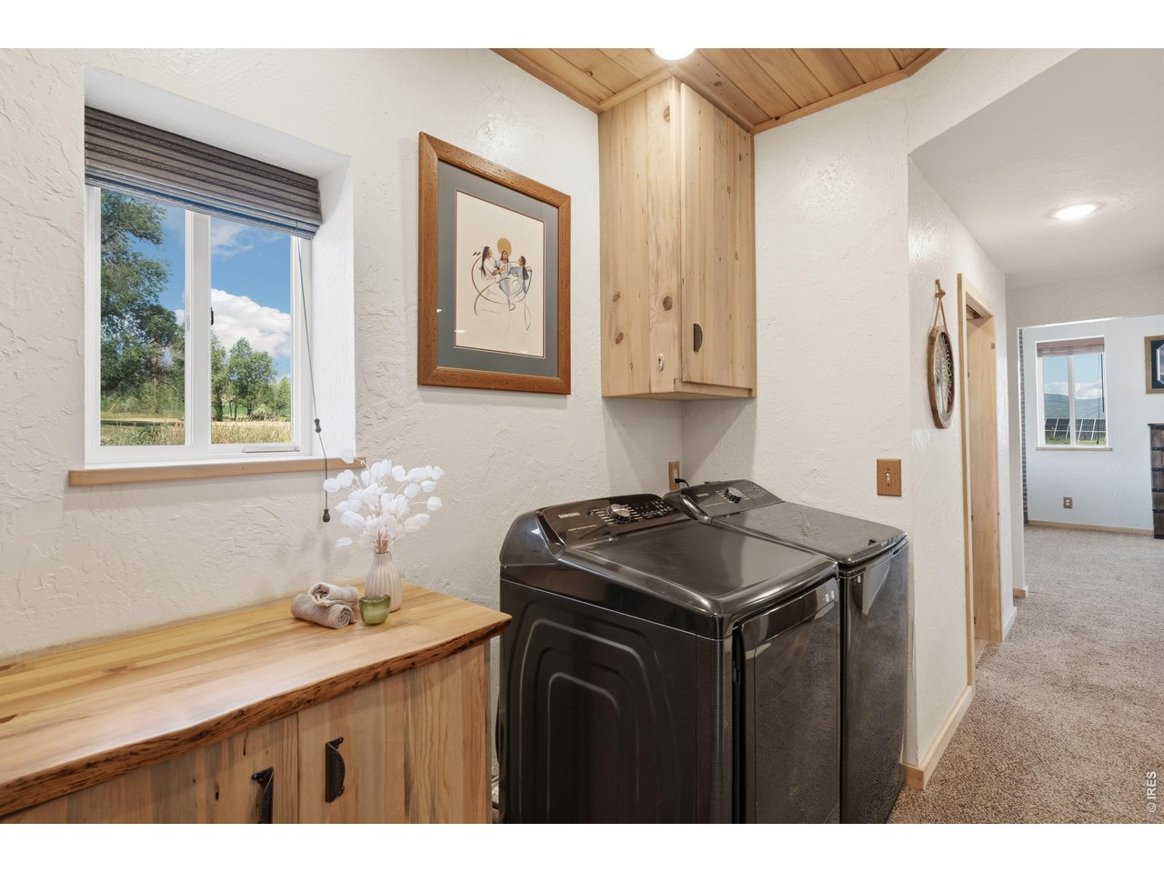 54 Rist View Road Bellvue, CO 80512 - Photo 17 of 50 Laundry adjacent to primary bedroom