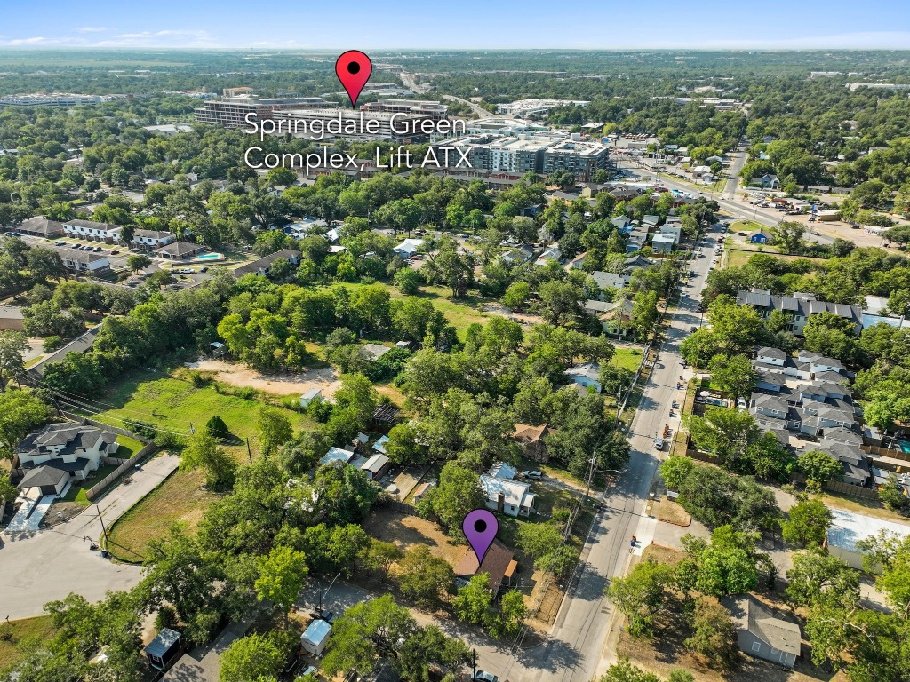 1147 Gunter Street Austin, TX 78721 - Photo 23 of 25 a view of a city