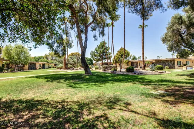 a view of sitting space with furniture