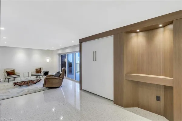 a very nice looking room with a large bed