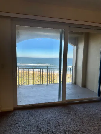 a view of a porch