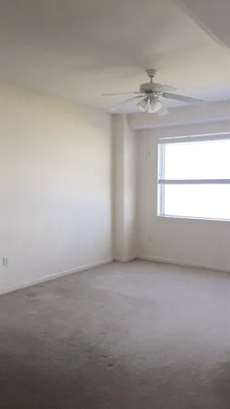 a view of room with window