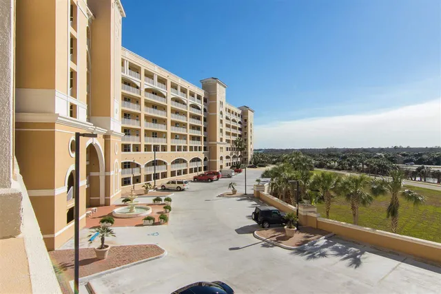 a view of balcony with ocean view