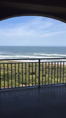 a view of balcony