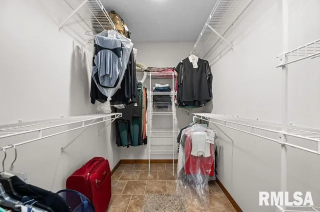 a room with pool table