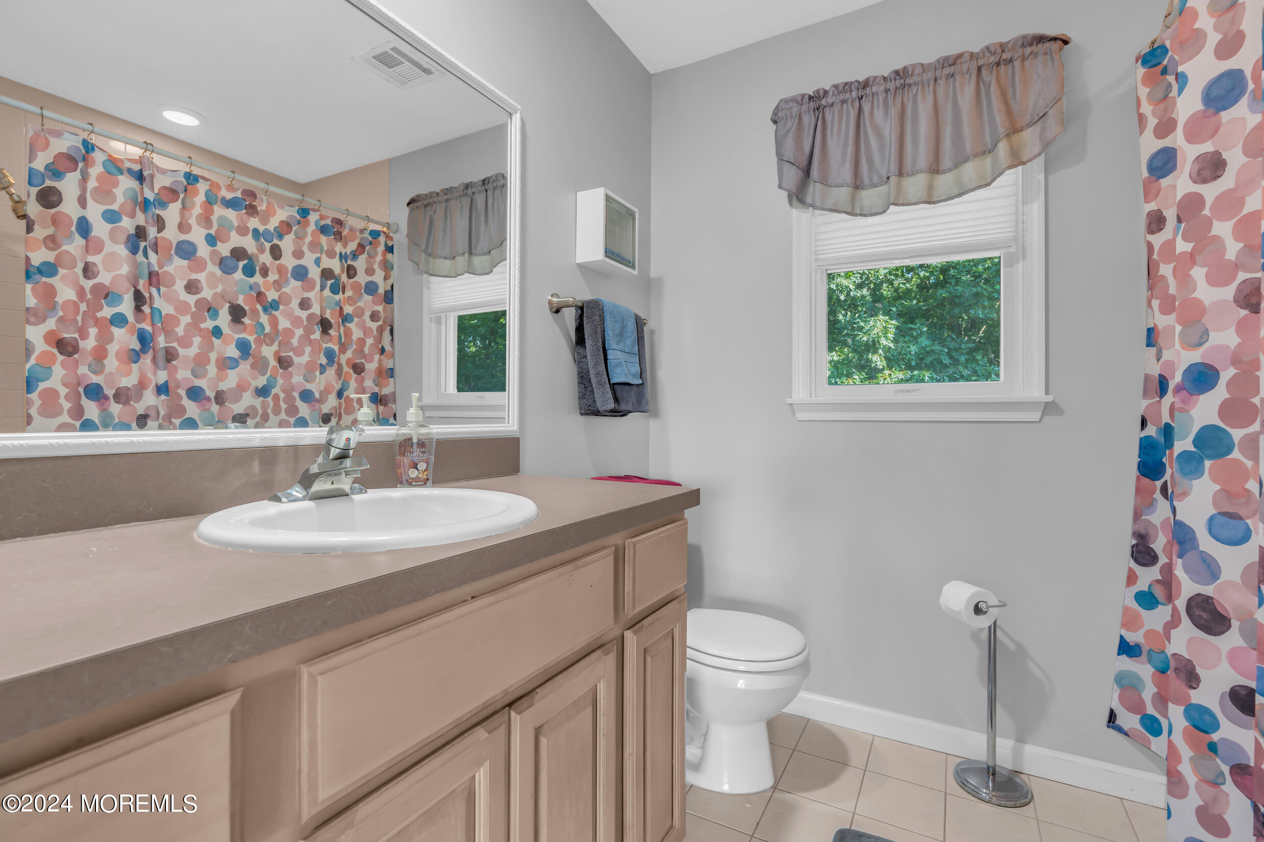 24 Ryjac Court Brick, NJ 08724 - Photo 39 of 57 a bathroom with a sink toilet and a mirror