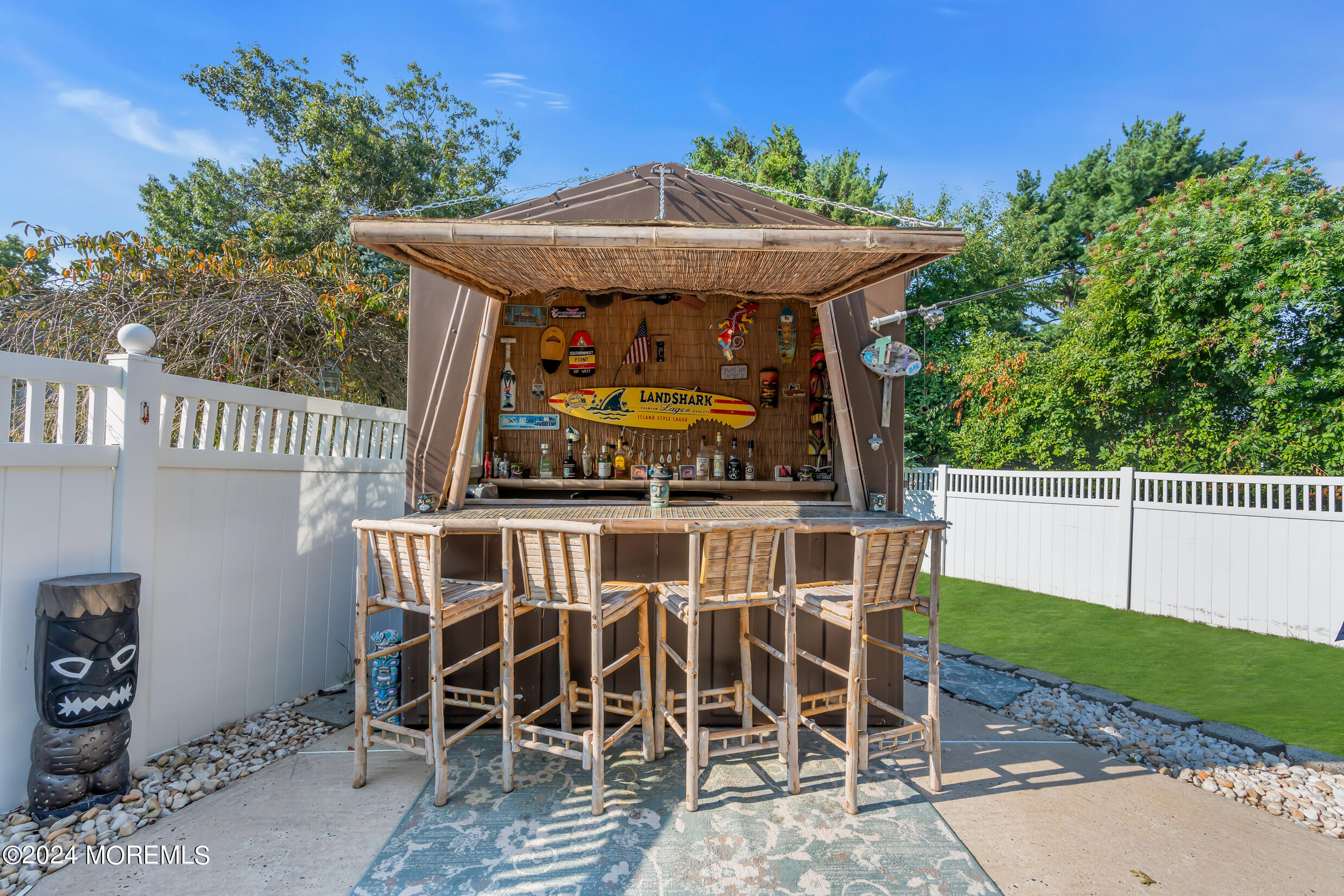 24 Ryjac Court Brick, NJ 08724 - Photo 42 of 57 a view of a chairs and table in the patio