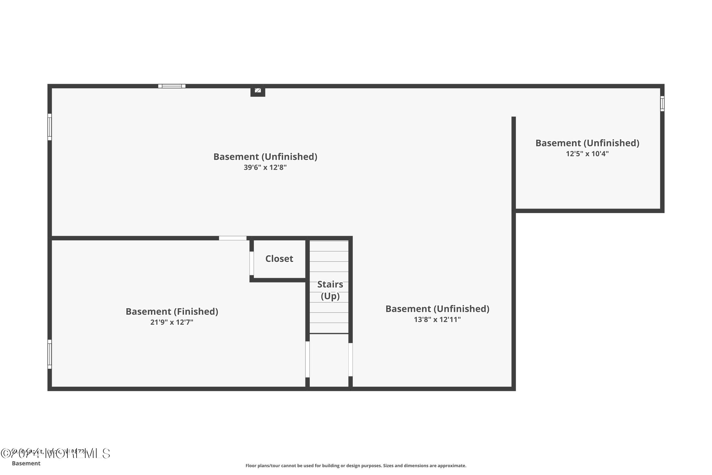 24 Ryjac Court Brick, NJ 08724 - Photo 54 of 57 a picture of a room with a white wall and a refrigerator