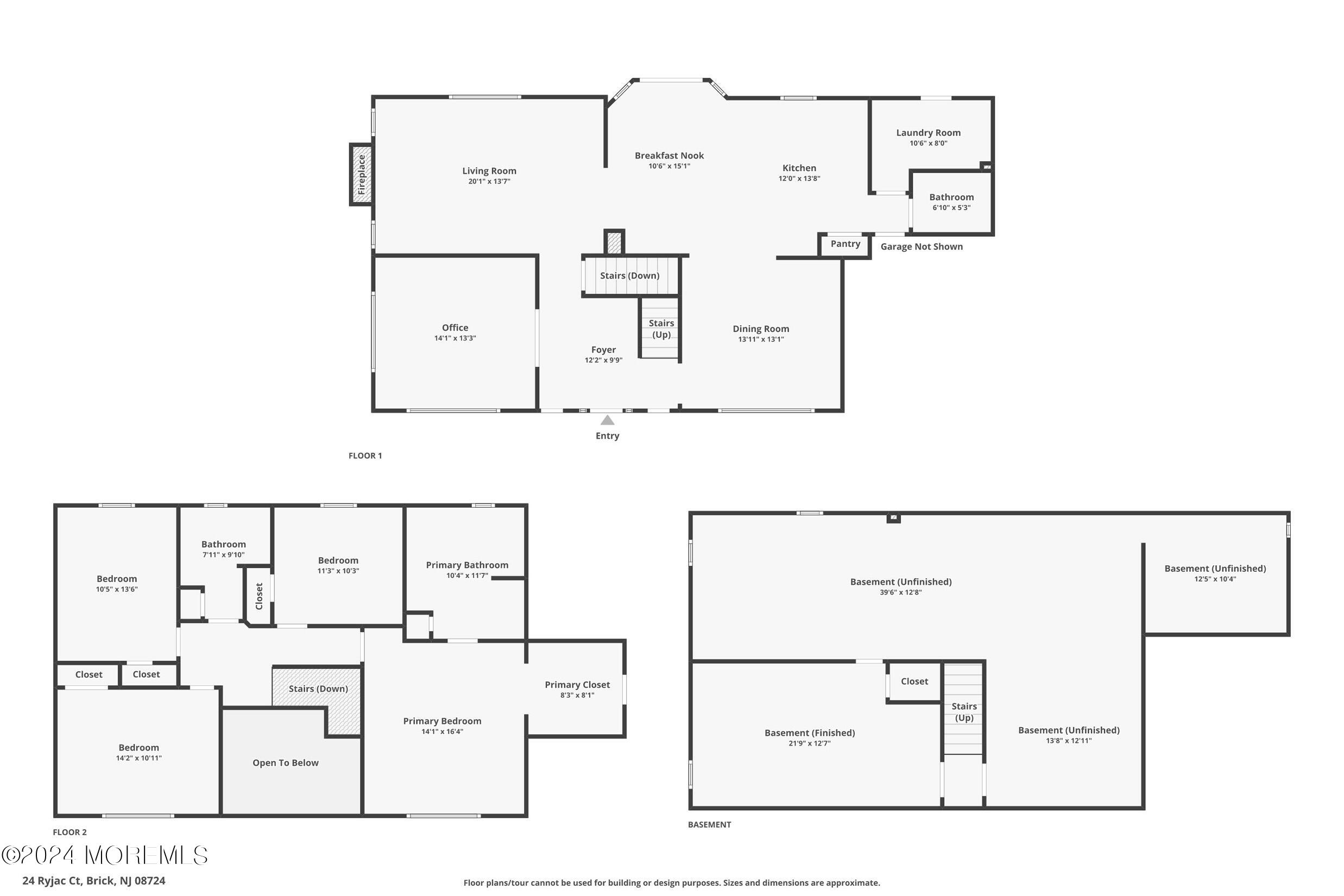 24 Ryjac Court Brick, NJ 08724 - Photo 55 of 57 Combined