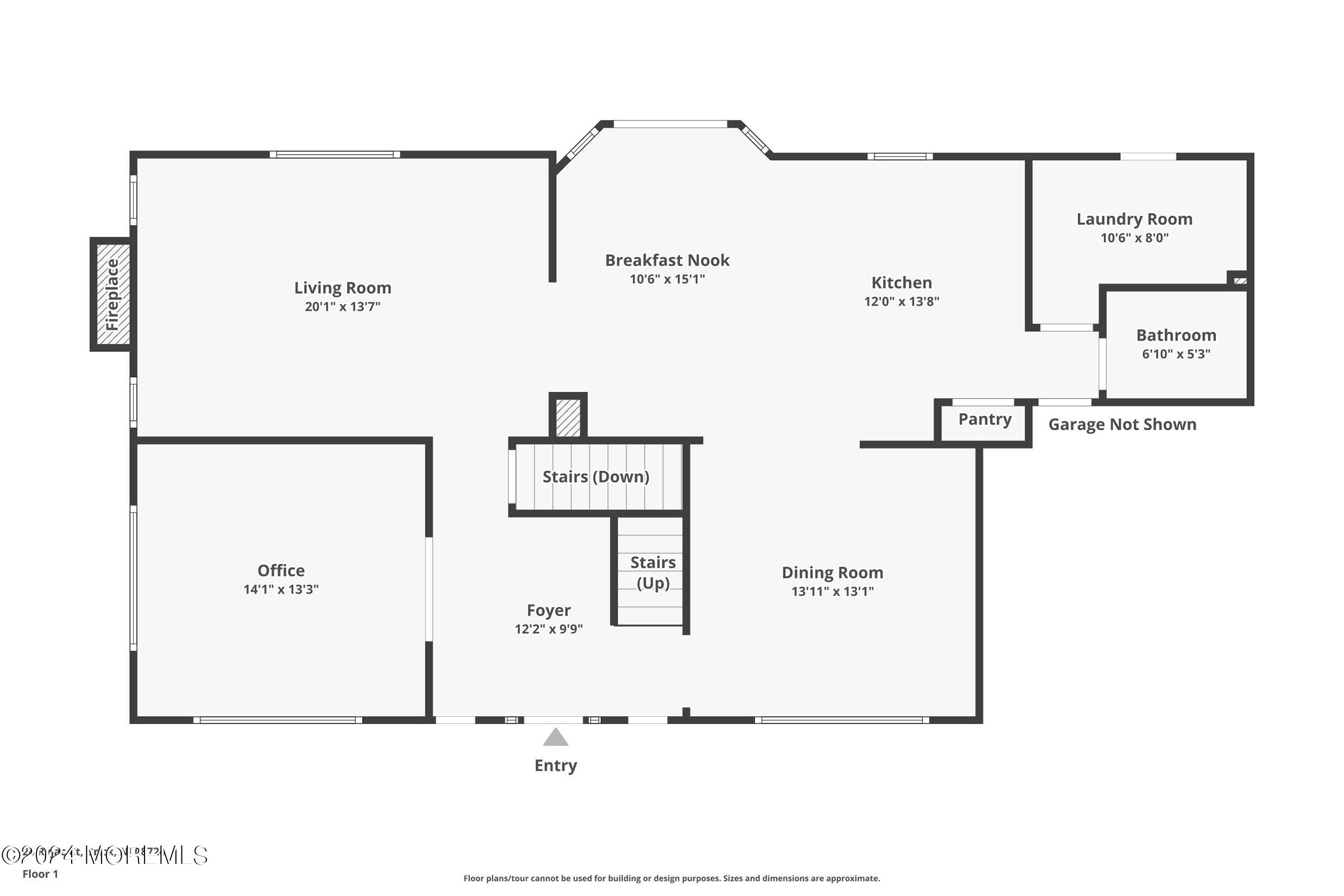 24 Ryjac Court Brick, NJ 08724 - Photo 56 of 57 Floor-1