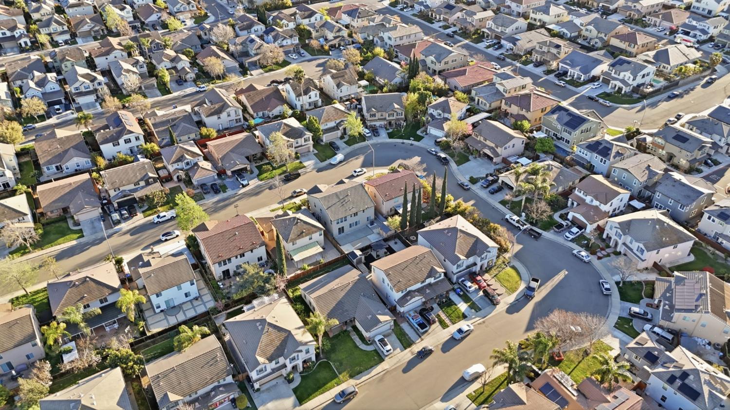 2403 Clemente Lane Tracy, CA 95377 - Photo 35 of 43 an aerial view of a building with parking