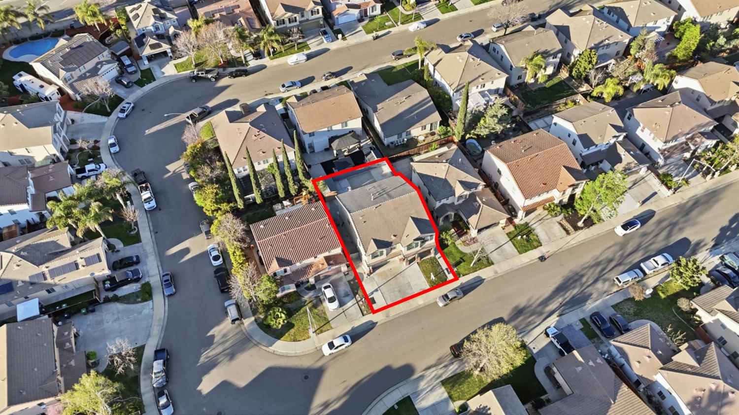 2403 Clemente Lane Tracy, CA 95377 - Photo 42 of 43 an aerial view of a city