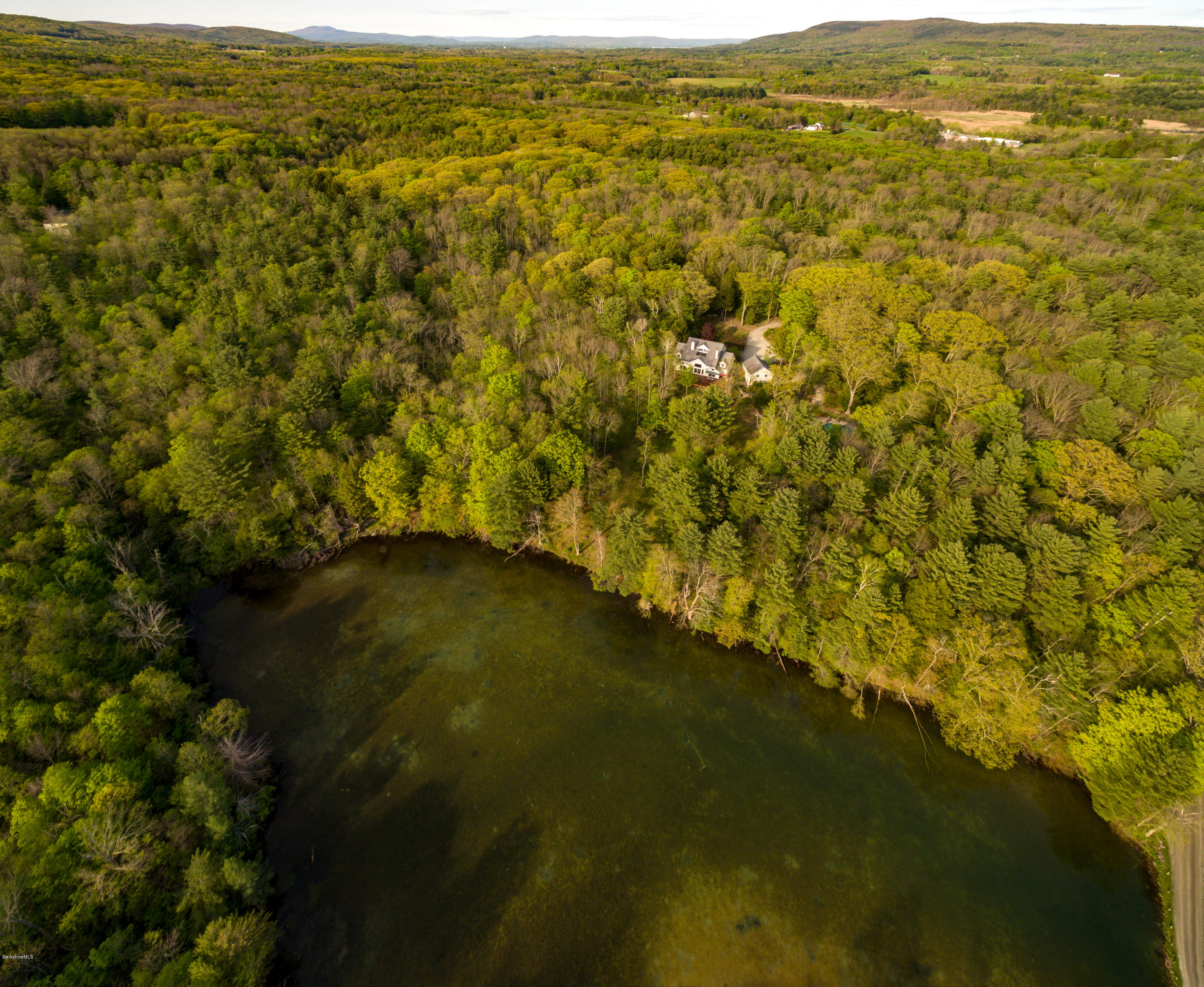 238 Rossiter Road Richmond, MA 01254 - Photo 3 of 41 a view of city and ocean