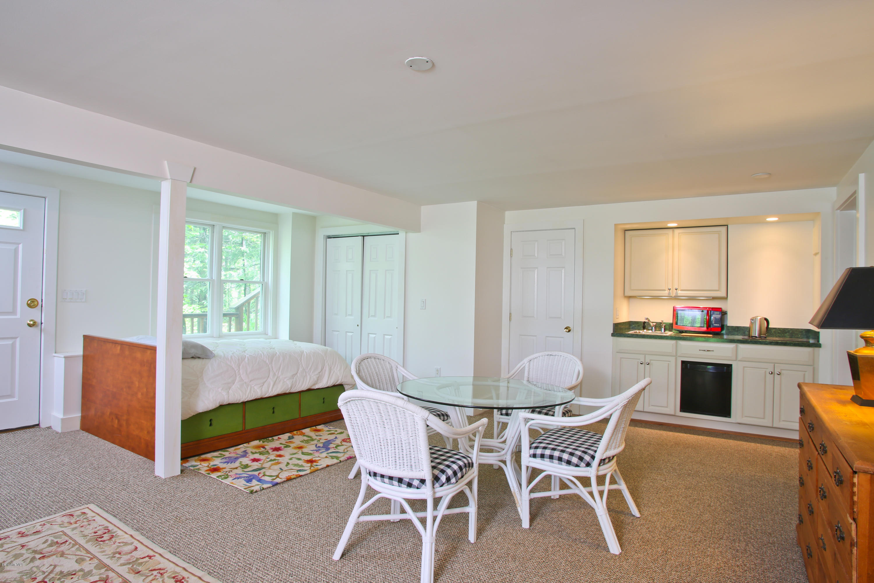 238 Rossiter Road Richmond, MA 01254 - Photo 23 of 41 a dining room with furniture and window