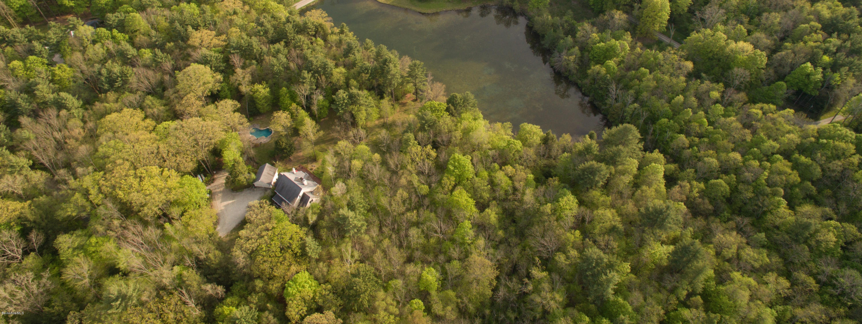 238 Rossiter Road Richmond, MA 01254 - Photo 33 of 41 a view of a lake
