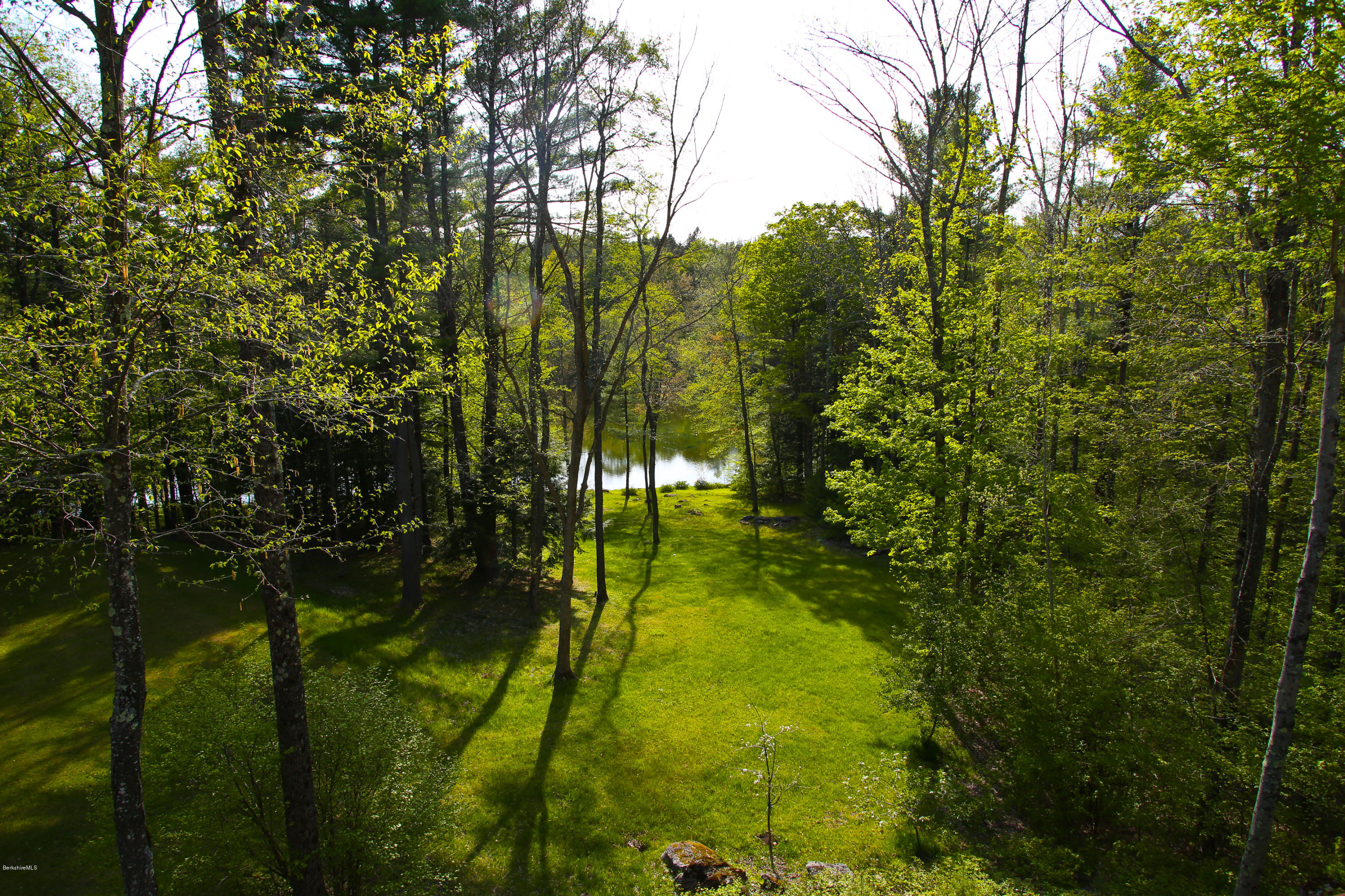 238 Rossiter Road Richmond, MA 01254 - Photo 37 of 41 a view of swimming pool from a yard