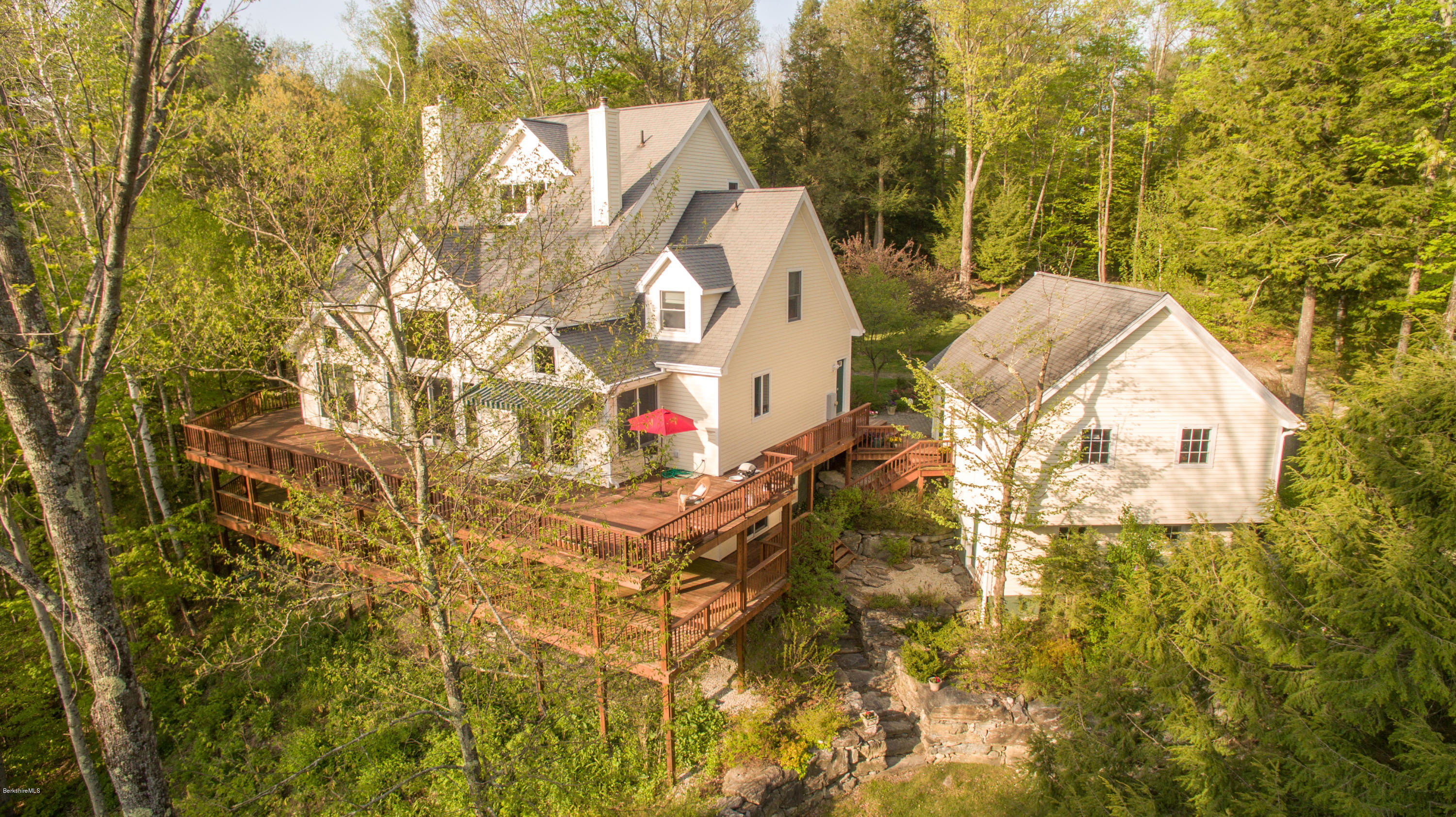 238 Rossiter Road Richmond, MA 01254 - Photo 8 of 41 a view of outdoor space and front view of a house