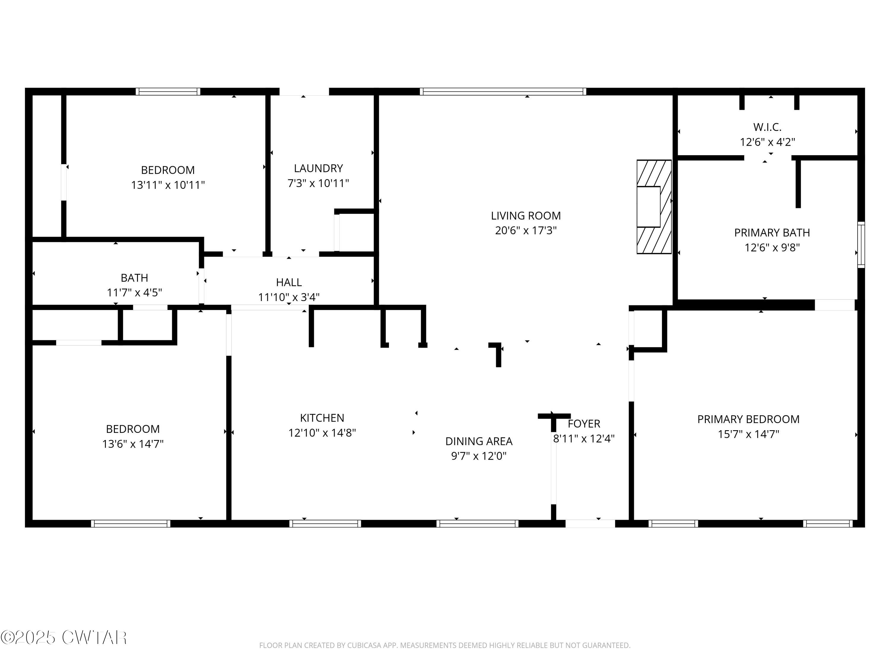 416 Haney School Road Decaturville, TN 38329 - Photo 29 of 35 a picture of a floor plan