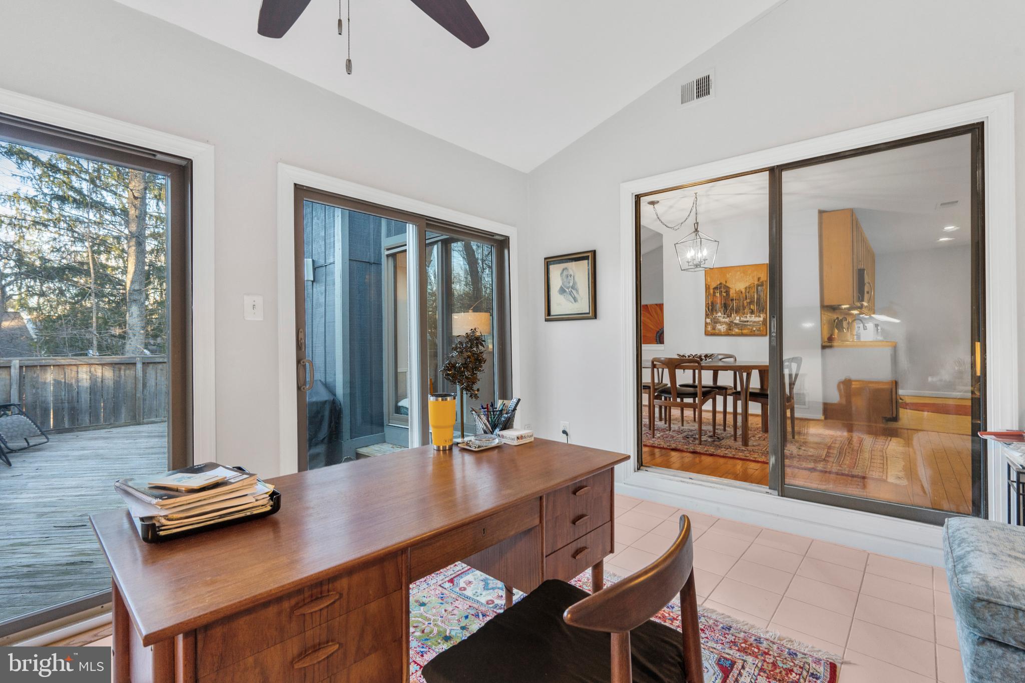 2405 Glade Bank Way Reston, VA 20191 - Photo 44 of 55 sunroom/office