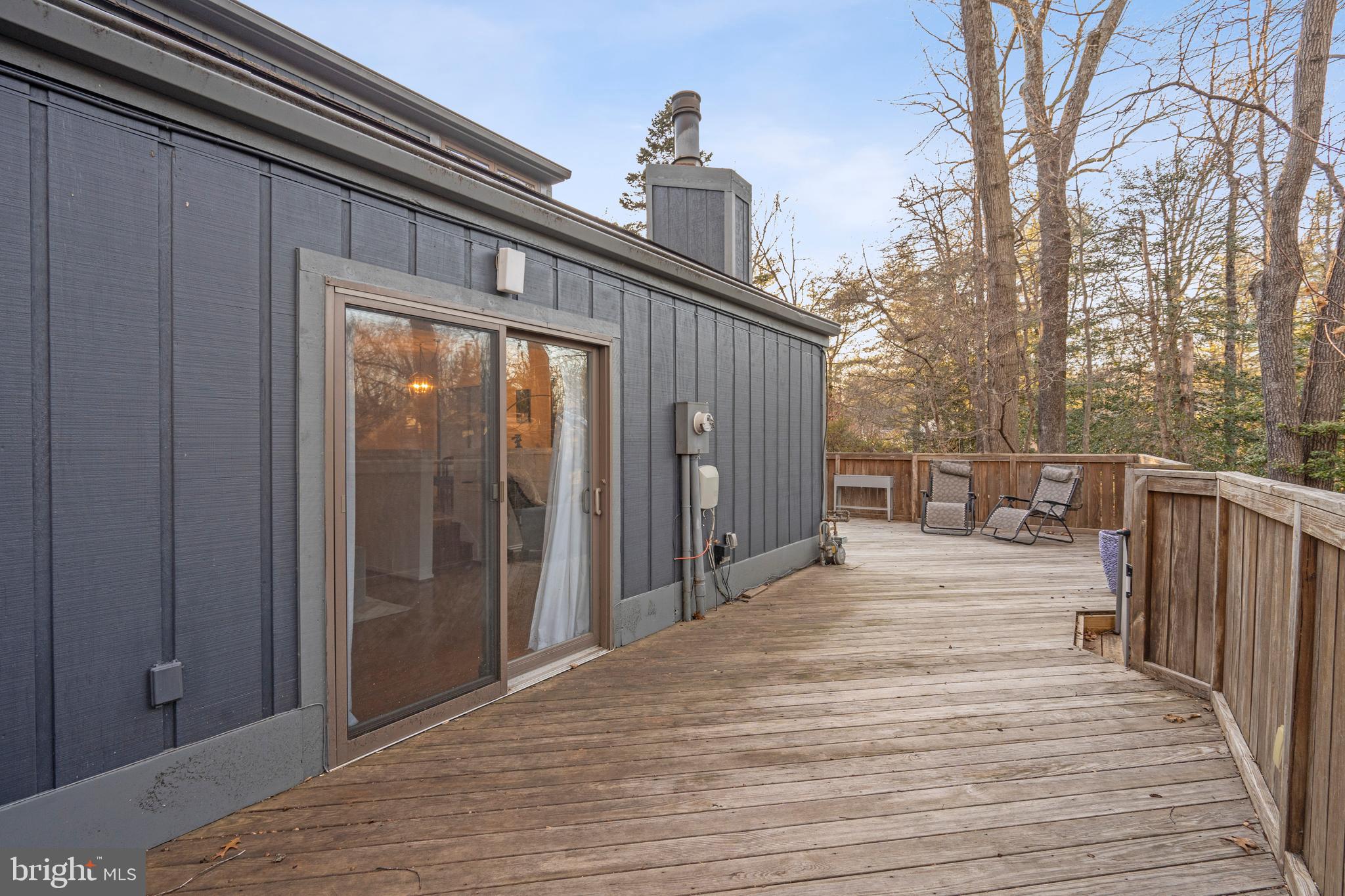 2405 Glade Bank Way Reston, VA 20191 - Photo 46 of 55 large exterior deck