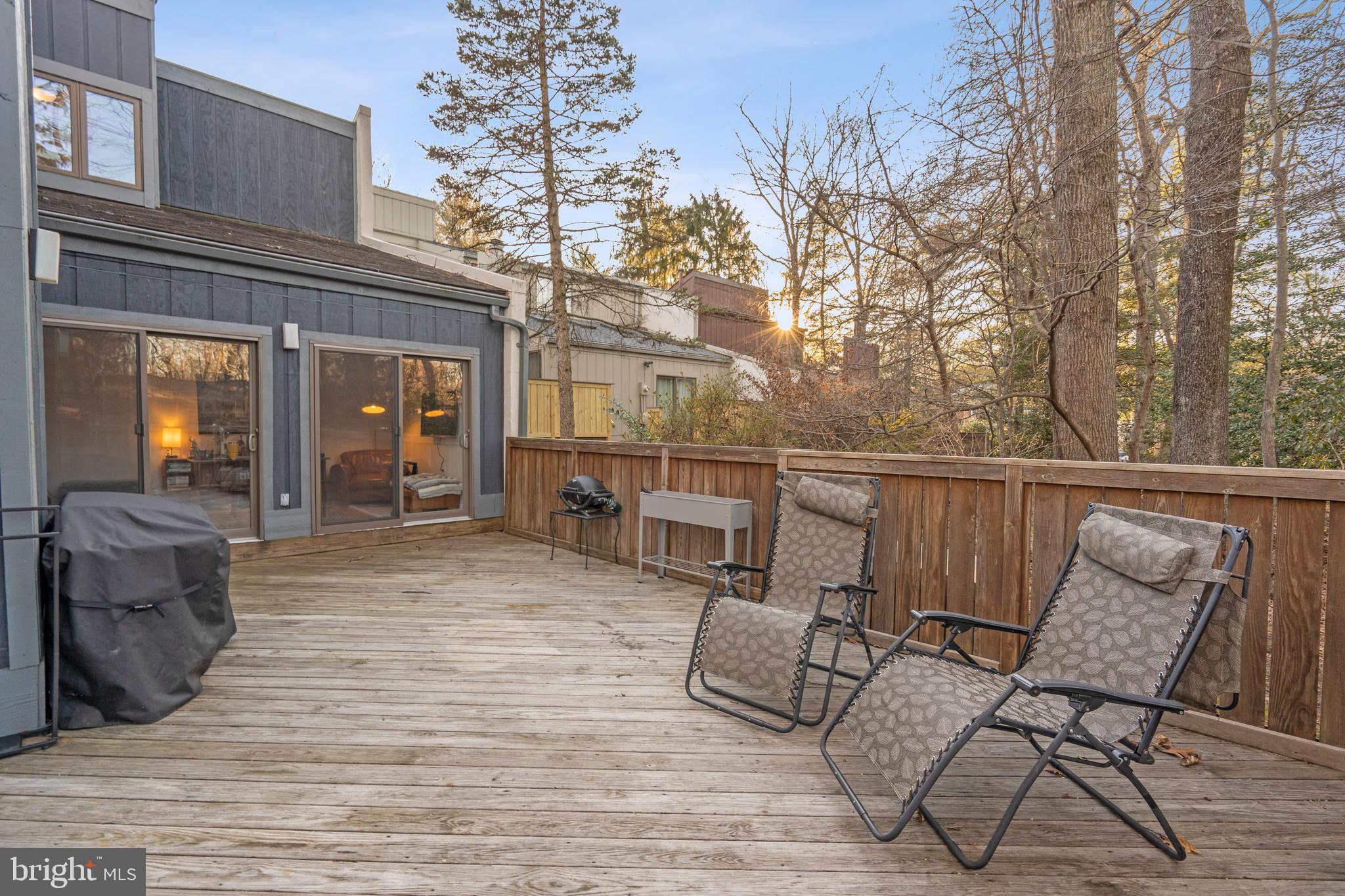 2405 Glade Bank Way Reston, VA 20191 - Photo 47 of 55 large exterior deck