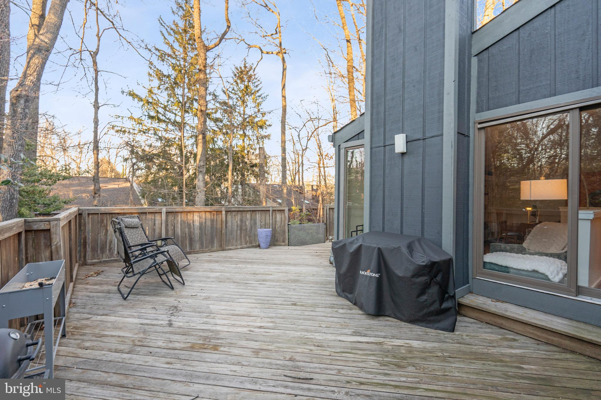 2405 Glade Bank Way Reston, VA 20191 - Photo 49 of 55 large exterior deck