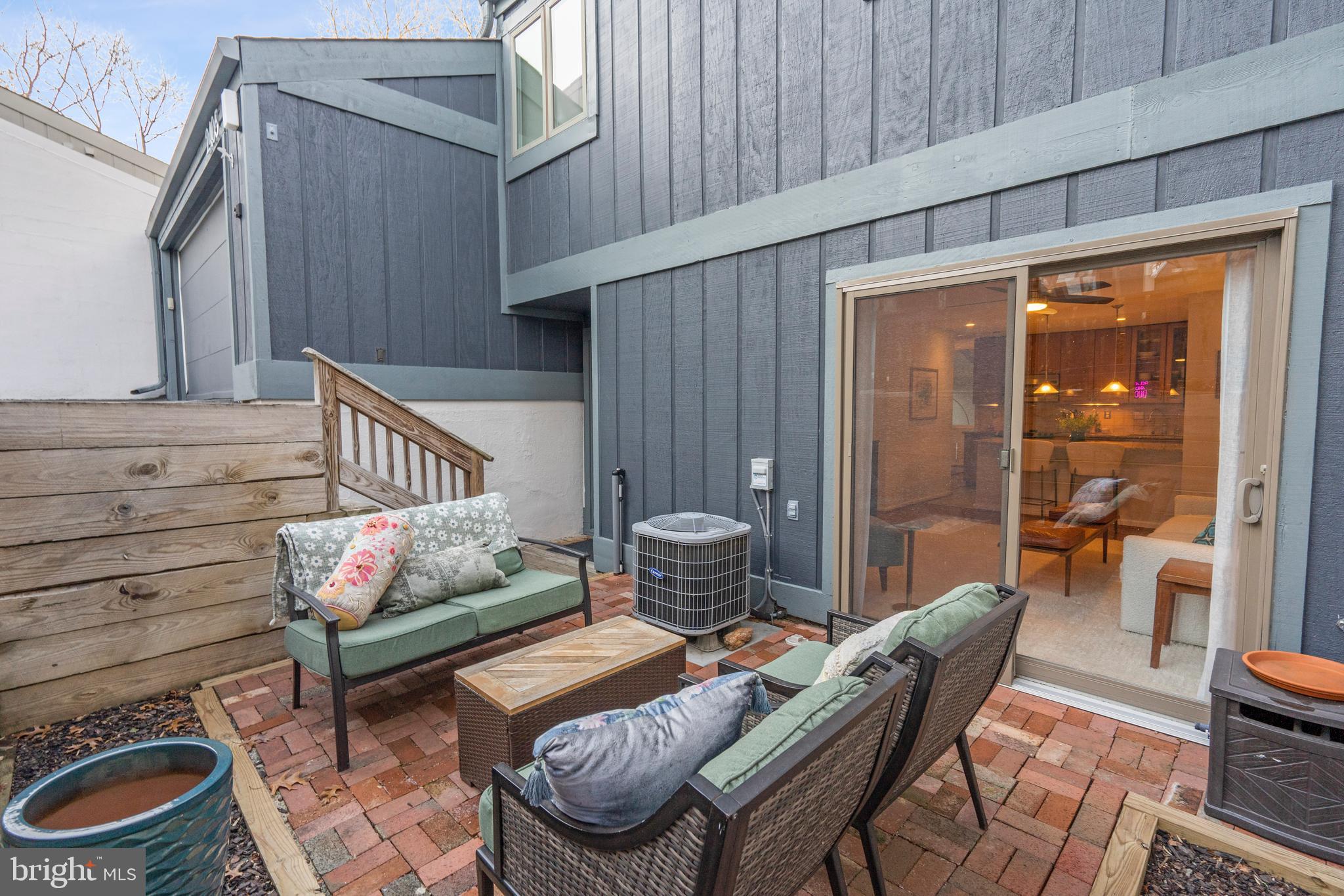 2405 Glade Bank Way Reston, VA 20191 - Photo 50 of 55 front patio/sitting area
