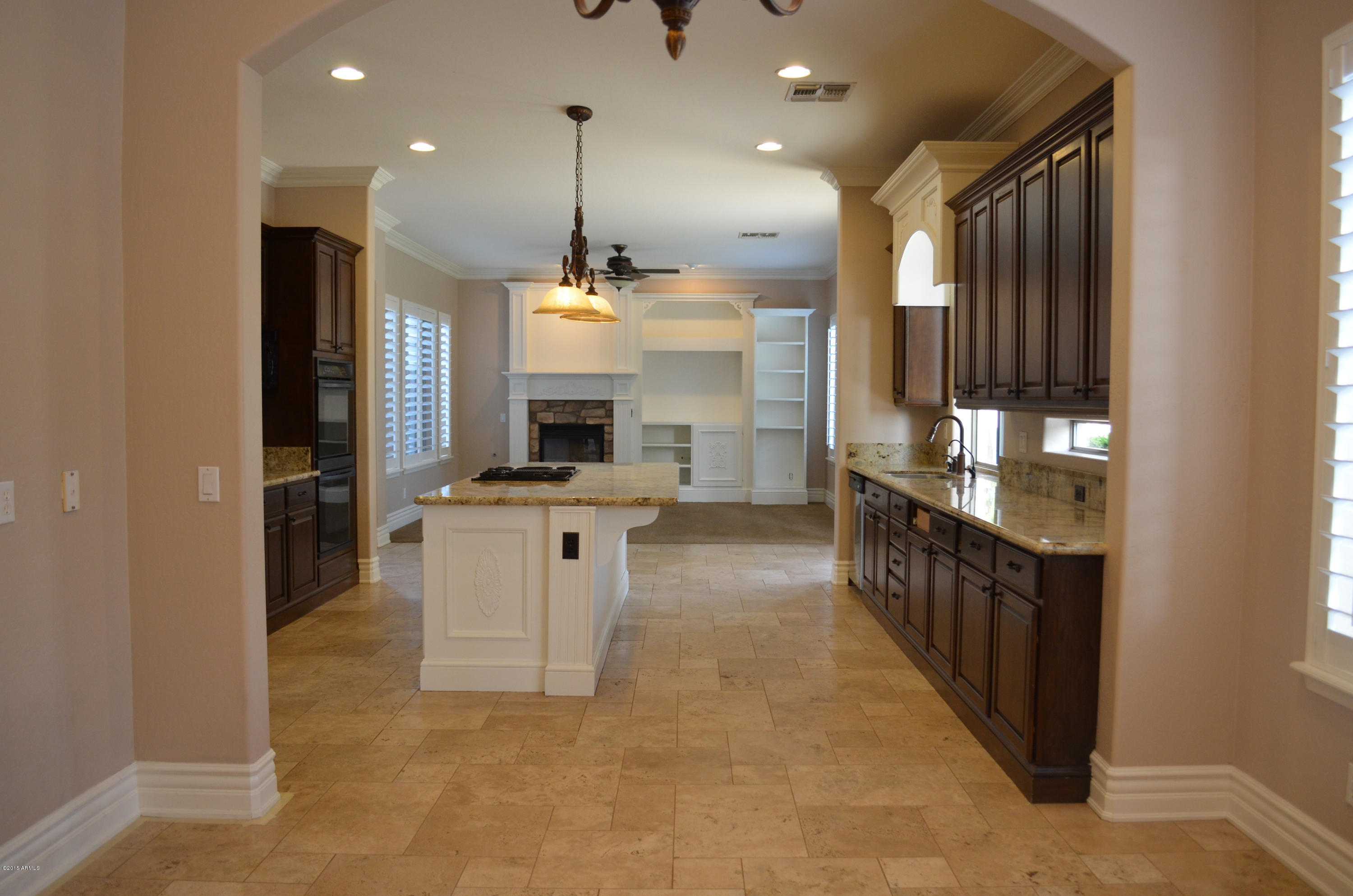 2941 Washington Avenue Gilbert, AZ 85234 - Photo 22 of 57 a large white kitchen with a large window