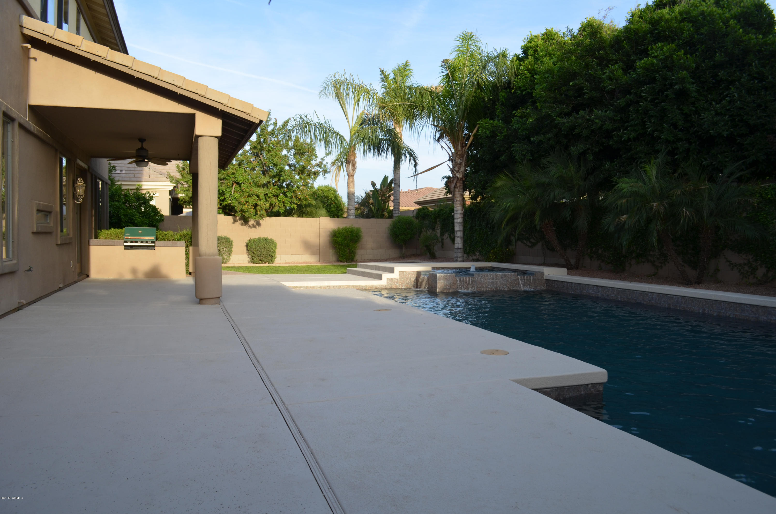 2941 Washington Avenue Gilbert, AZ 85234 - Photo 54 of 57 a view of swimming pool with patio