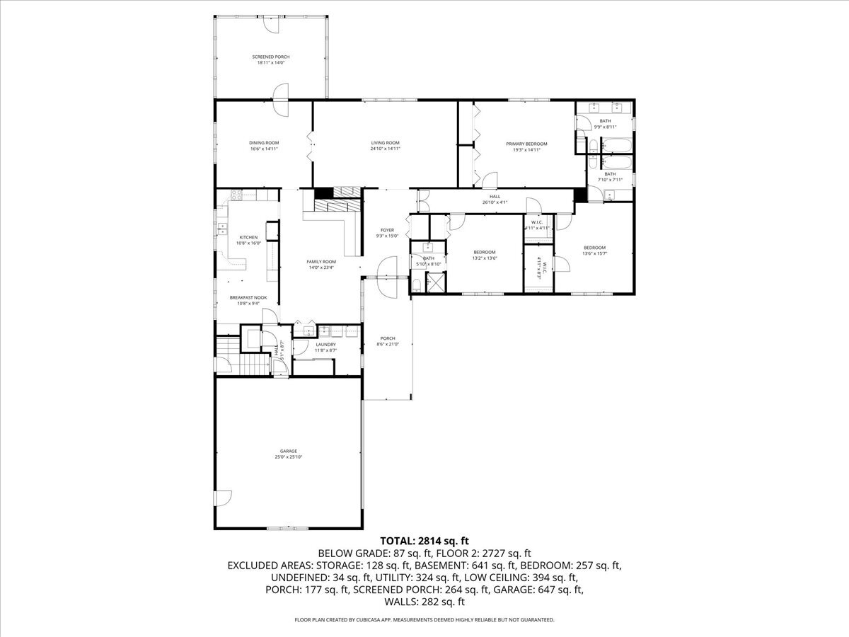 1080 Hillcrest Road Glencoe, IL 60022 - Photo 32 of 33 a black and white photo of a picture