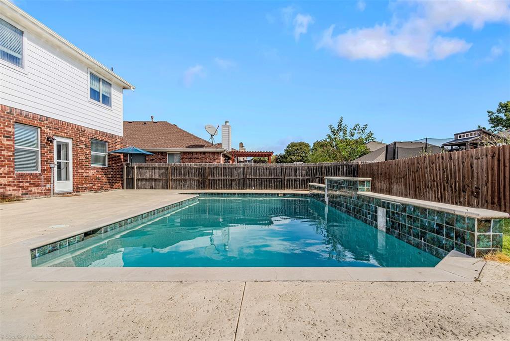 503 Pinto Lane Forney, TX 75126 - Photo 18 of 20 a view of outdoor space and yard
