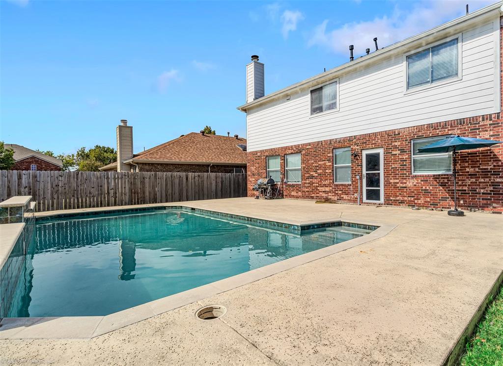 503 Pinto Lane Forney, TX 75126 - Photo 20 of 20 a view of a house with a backyard