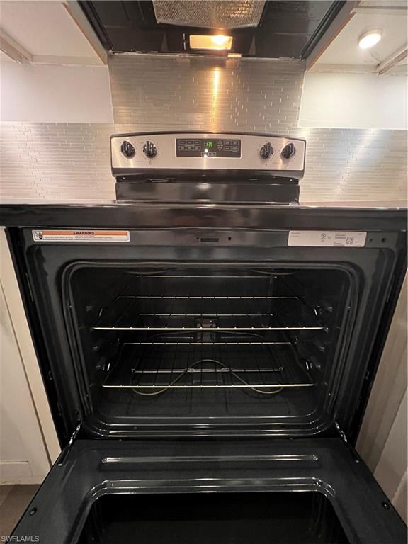 100 Forest Lakes Boulevard, Unit 307 Naples, FL 34105 - Photo 14 of 16 new electric range