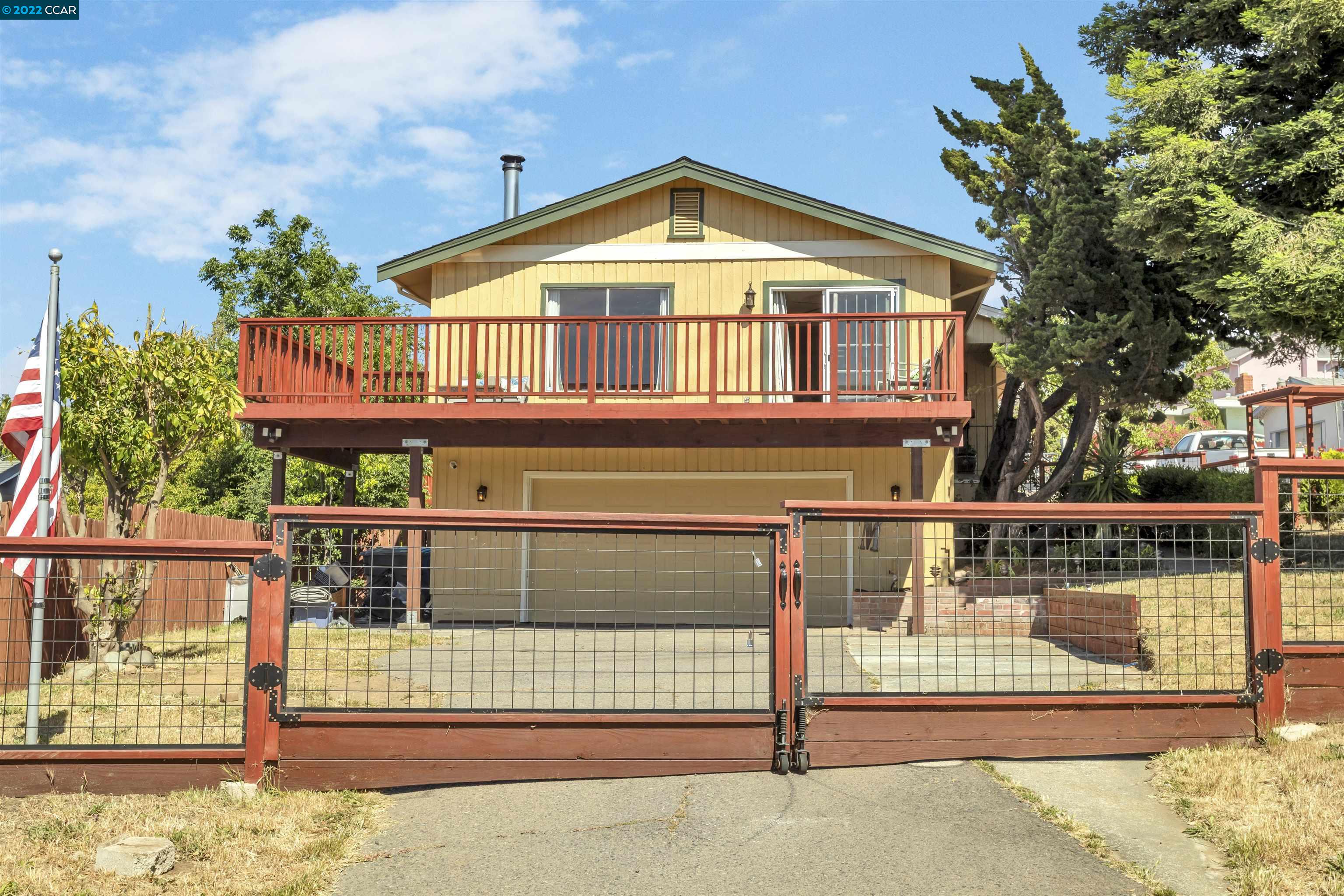 1031 Orchard Avenue Vallejo, CA 94591 - Photo 1 of 1 a view of a house with a balcony